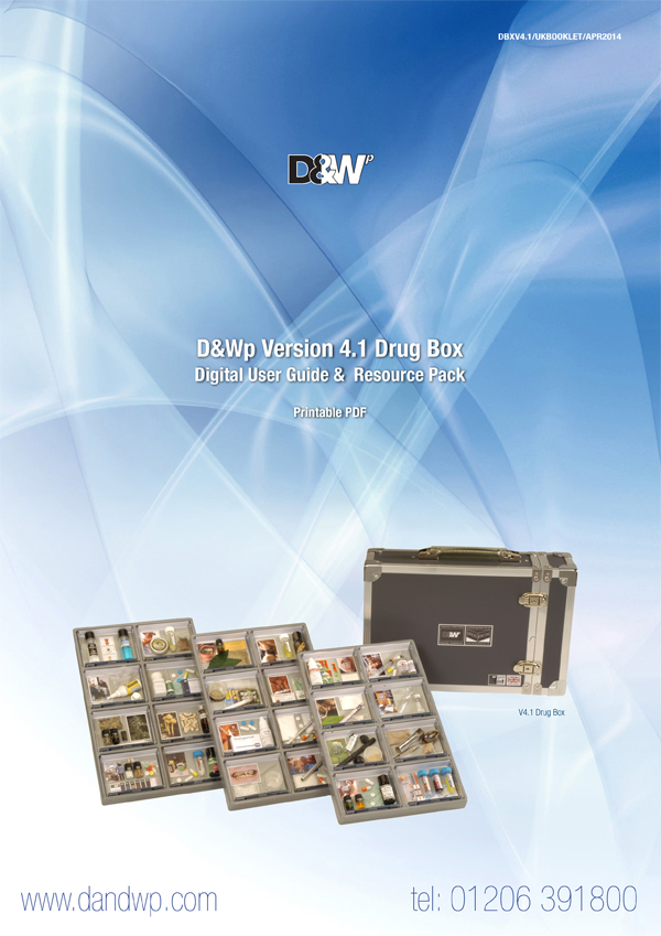 Drug Box V4.1 Booklet